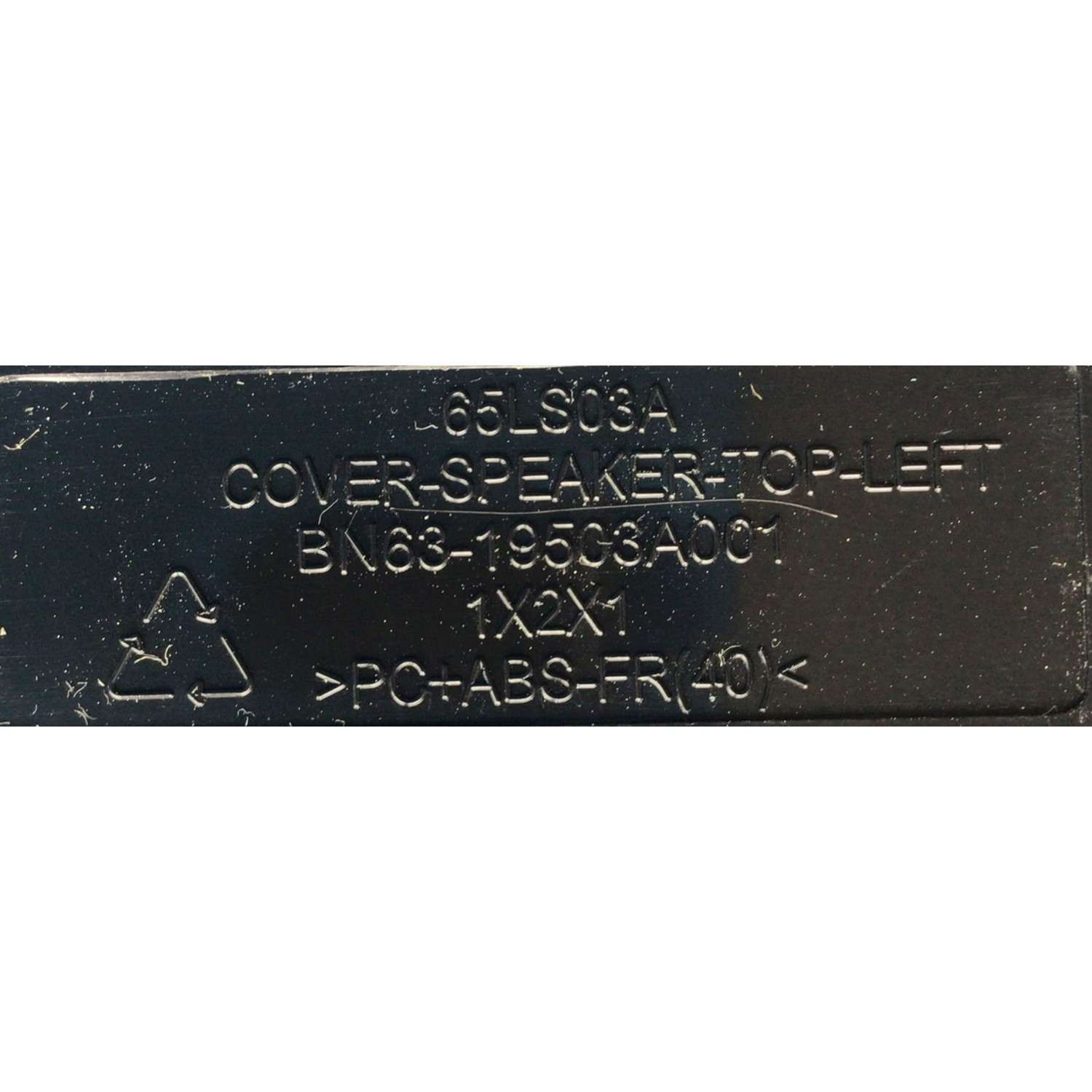 KIT DE BOCINAS PARA TV SAMSUNG (2 PZ) / NUMERO DE PARTE BN96-39969B / BN63-19508A001 / 6Ω 10W / B111G17BJ11 / BN9639969B / MODELO QN85LS03AAFXZA AA03	 - Imagen 3